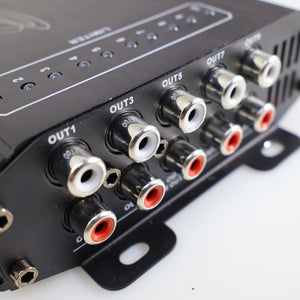 B2 Audio Black 4v 10 Channel DSP with Bluetooth iOS/Android App OPEN BOX