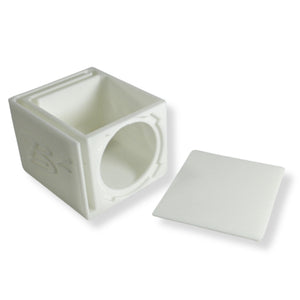 Single Ported 3D-Printed Subwoofer Box Enclosure for B2 Audio Rampage RC2