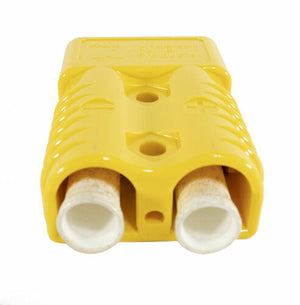 Anderson Style SB175 1/0 AWG Yellow Power Ground Quick Disconnect Connector