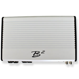 B2 Audio RAGE 4-Channel 1200 Watt 2-Ohm Class D Full Range Amplifier