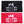 B2 Audio Heat Shrink 20 Pack of 0 Gauge Red & Black with B2 Riot Guy Logo