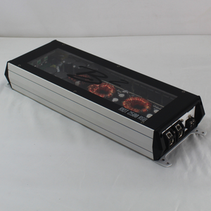 B2 Audio RIOT 2500W 1-Ohm Class D Monoblock Amplifier w/ RGB LED Light OPEN BOX