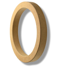 Pair of High Quality MDF Wood 5" Car Audio Speaker Spacer Rings SR5 for Installation