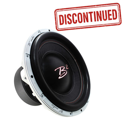 B2 Audio RAGE Series 15" 2000 Watt RMS Dual 1-Ohm 3" Voice Coil Subwoofer
