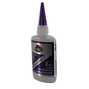 Insta-Cure+ Gap Filling CA 1/2 - 8 oz Glue Quick-Setting Adhesive
