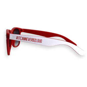 B2 Audio UV400 Sunglasses #ItCanNeverB2Loud Lifestyle Shades