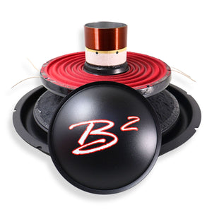 B2 Audio RIOT15-D2 Drop-In Recone Kit 15" Dual 2-Ohm 3" Voice Coil