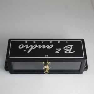 B2 Audio 1-to-6 Pair Cockbox RCA Splitter Distribution Block OPEN BOX