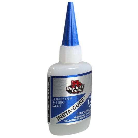 1/2 to 8 oz Insta-Cure CA Glue Water-Thin, Fast-Acting Adhesive