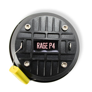 B2 Audio Pair of RAGE Series P4 125 W RMS 4Ohm 1.5" Voice Coil Tweeters OPEN BOX