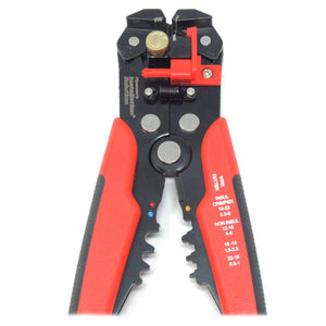 Self-Adjusting Wire Stripper Cutter and Crimper Tool IS-NTK-400 for Installations