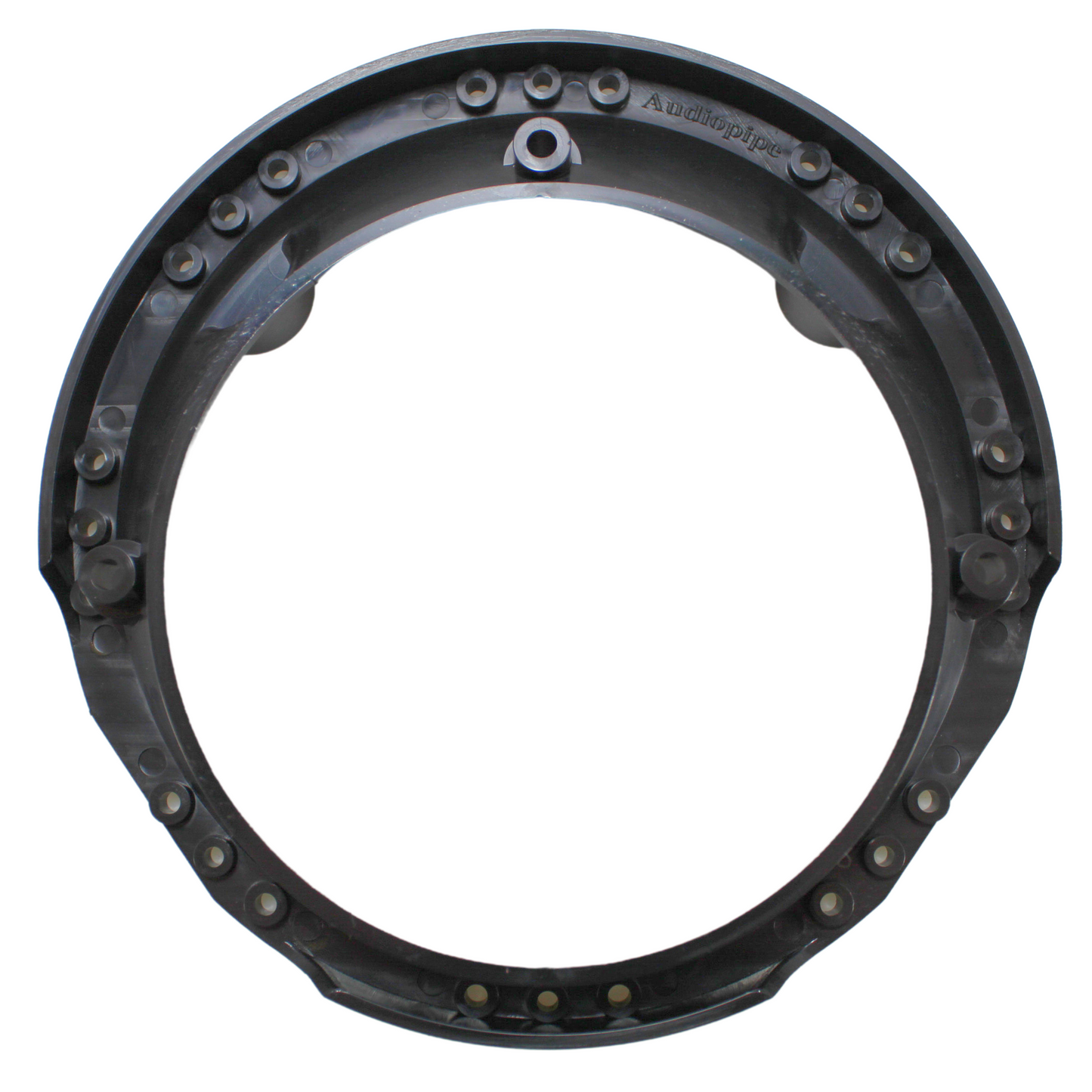 6.5" to 6.75" Harley Davidson Speaker Adapter Spacer Ring Pair for Installation