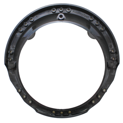 6.5" to 6.75" Harley Davidson Speaker Adapter Spacer Ring Pair for Installation