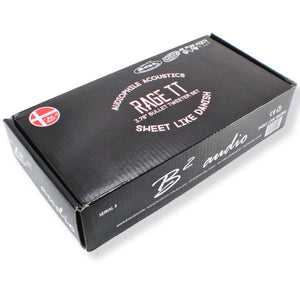 B2 Audio RAGE Series Pair of 1" 4-Ohm 30 Watt RMS Tweeters, OD 3.92" RAGE TT