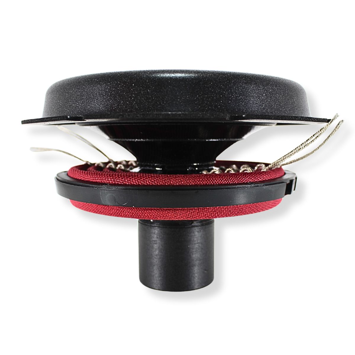 B2 Audio Rampage 8" Re-cone Kit Drop  1-Ohm 3" Coil Carbon Fiber