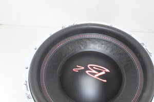 B2 Audio RAGE Series 15" 2000 Watt RMS Dual 1-Ohm 3" Voice Coil Subwoofer OPEN BOX