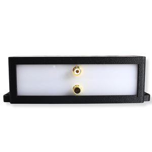 B2 Audio Cockbox 1-to-6 Pair RCA Splitter Distribution Block w/ RGB LED Lights