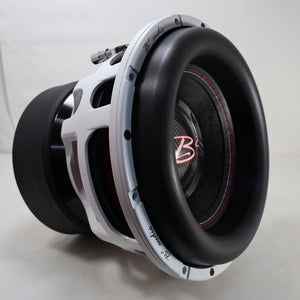 B2 Audio RAGE Subwoofer 12" 2000 Watt RMS Dual 1-Ohm 3" Voice Coil V4 OPEN BOX