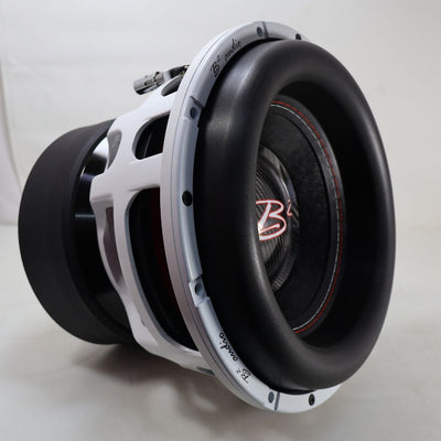 B2 Audio RAGE Subwoofer 12" 2000 Watt RMS Dual 1-Ohm 3" Voice Coil V4 OPEN BOX