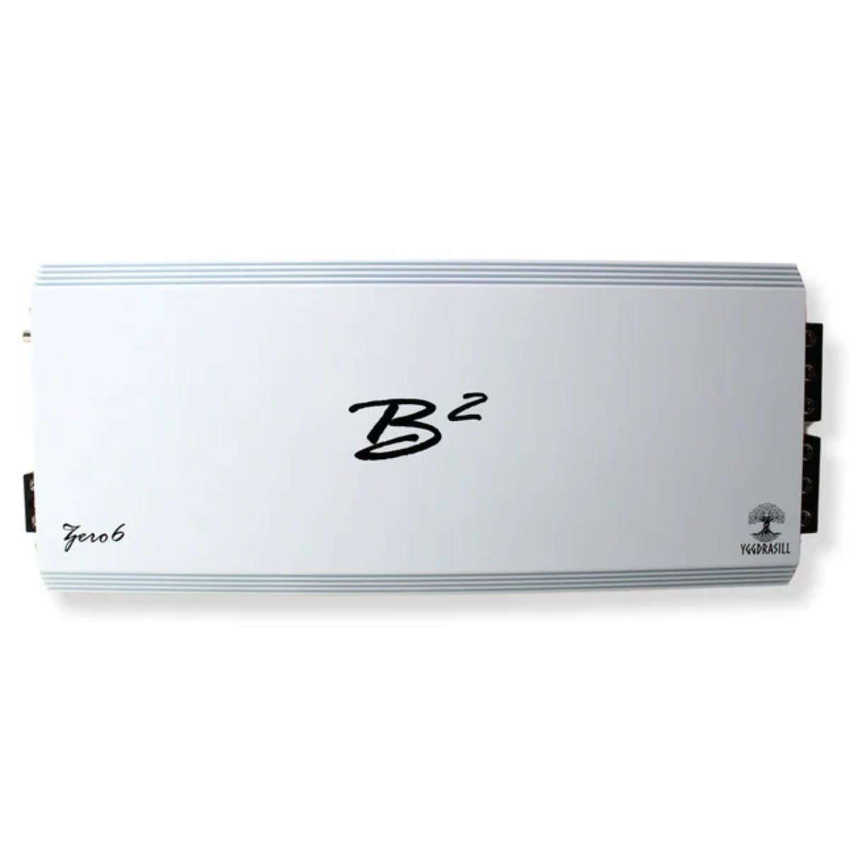 B2 Audio ZERO6 6000W Mono Amplifier 15" 5000W RMS 2-Ohm Subwoofer B2-Z6-COMBO10