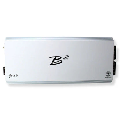 B2 Audio ZERO6 6000W Mono Amplifier 15" 5000W RMS 2-Ohm Subwoofer B2-Z6-COMBO10