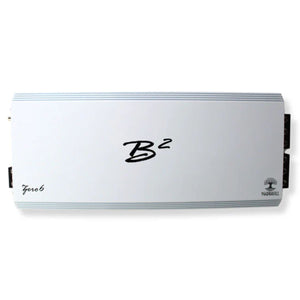 B2 Audio ZERO6 6000W Mono Amplifier 15" 2-Ohm 5000W RMS Subwoofer B2-Z6-COMBO10
