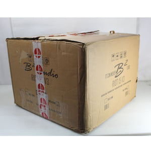 B2 Audio RIOT Series 15" 750W RMS Dual 4-Ohm 3" Voice Coil Subwoofer OPEN BOX