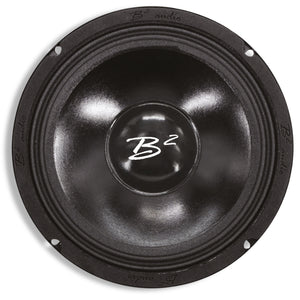 B2 Audio RIOT Series 6.5" 4-Ohm 100W RMS Mid-Range Speakers UV/Water Resistant Cone, Sold in Pairs RIOT6PWR