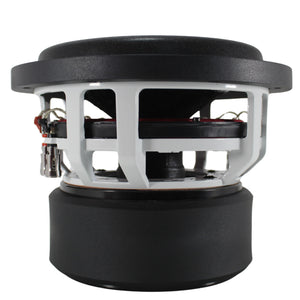 B2 Audio RAGE Series V3 8" 500 Watt RMS Dual 2-Ohm 2" Voice Coil High Excursion Subwoofer