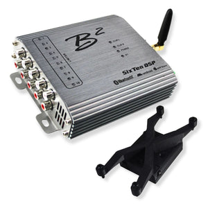 B2 Audio SixTen Titanium 10Ch Bluetooth DSP 4V 96kHz w Floating Mount Bracket