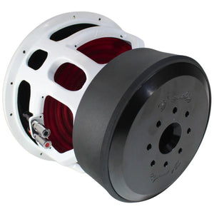 B2 Audio RAGE12-D1-V4 12" 2000W RMS Subwoofer with RAGE 3500 Amp