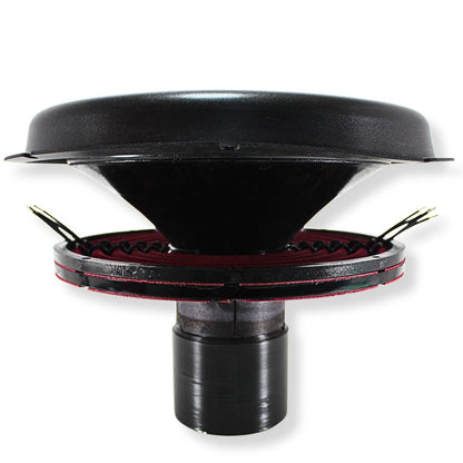B2 Audio Rampage 15" Re-cone Kit Drop In 1-Ohm 4" Coil Carbon Fiber