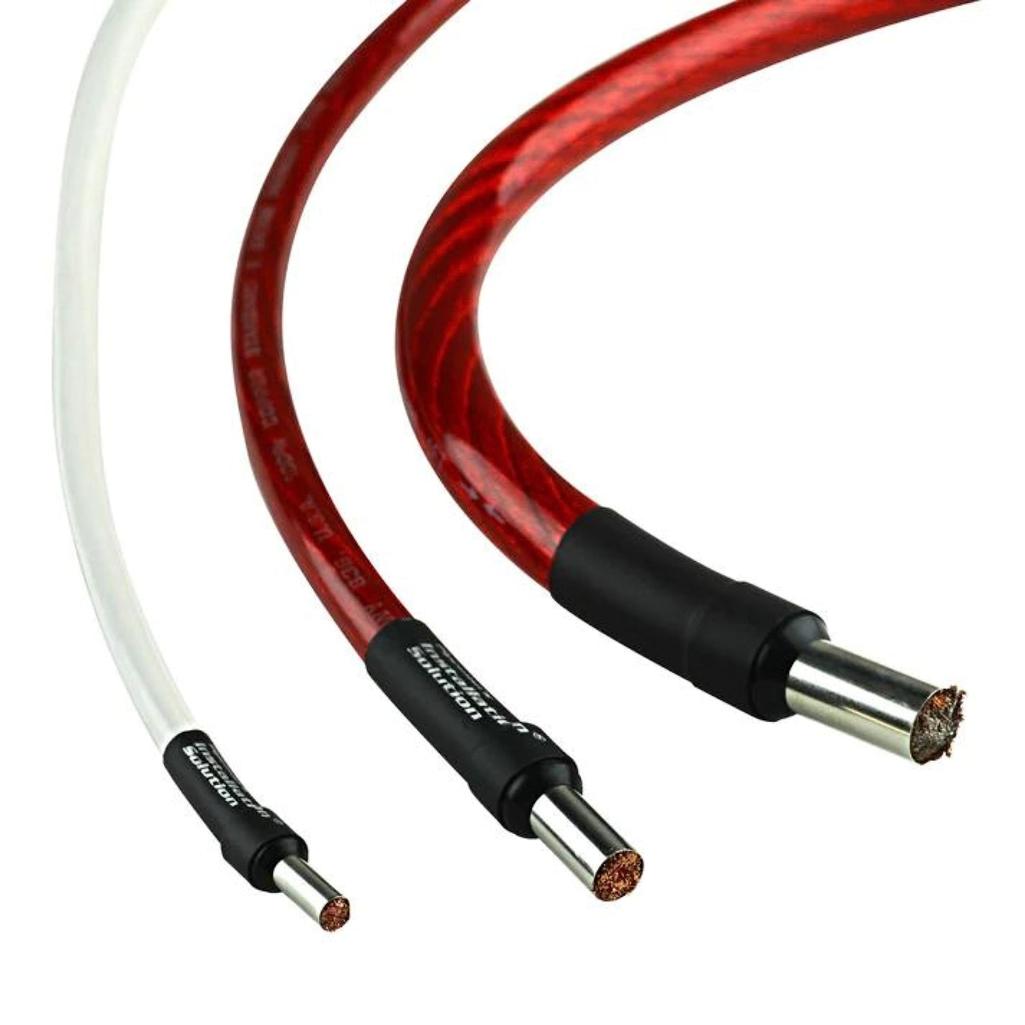 25 Pack 8 Gauge Wire Ferrules with Heat Shrink IS-TFK-8 for Secure Installations