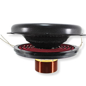 B2 Audio Riot Re-cone Kit Drop-In 10"  4-Ohm 3" Coil Carbon Fiber