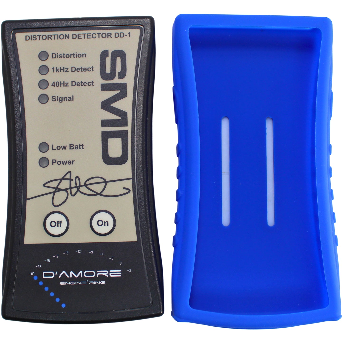 Amplifier Audio Distortion Detector Kit – Gain Calibration &amp; Signal Testing