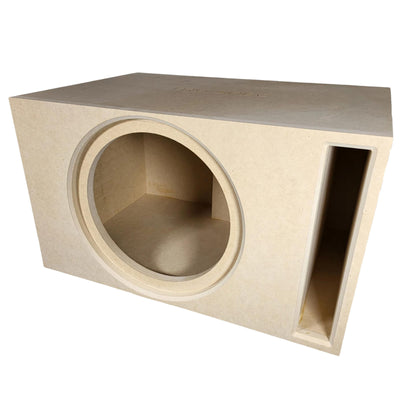 Tru Spec Prefab 12" Vented Ported Subwoofer Enclosure (Single Sub)