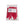 8 Gauge Red Vinyl Butt Connectors – 25 Pack (RVBC825 Equivalent)