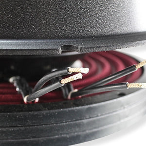 B2 Audio Rampage 12" Re-cone Kit Drop  2-Ohm 4" Coil Carbon Fiber