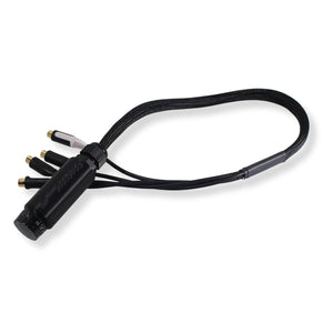 B2 Audio Eco Single 30" Plastic RCA Bass Knob Remote