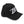 B2 Audio Black Flex-Fit Classic, Ball Cap Hat with 