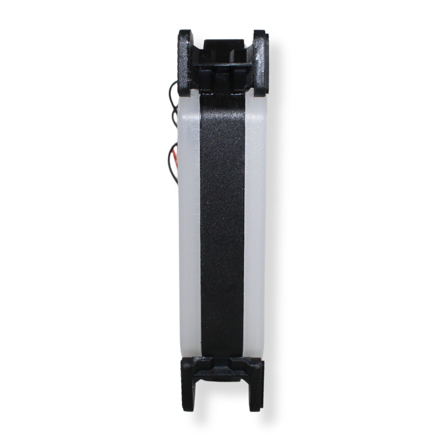 12 Volt Ultra Quiet Cooling Fan with RGB LED Lights for Electronics and Amplifiers