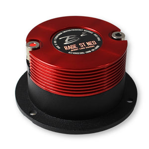 B2 Audio RAGE Series Pair of 1" 4-Ohm 75 Watt RMS Neodymium Tweeters, OD 2.95" RAGE ST NEO