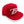 B2 Audio Red Flex-Fit Snapback Classic, Flat-Bill Hat with 