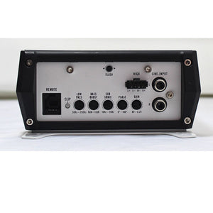 B2 Audio RIOT 2500W 1-Ohm Class D Monoblock Amplifier w/ RGB LED Lights OPEN BOX