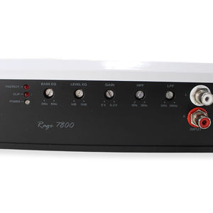 B2 Audio RAGE 7800 Watt Class D 1-Ohm Full Range Monoblock Amplifier