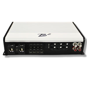 B2 Audio RAGE 1200.4 Amplifier + RIOT8P 8" Midrange + RAGE P4 Tweeter Combo