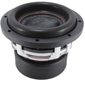 B2 Audio RAGE Series V3 8" 500 Watt RMS Dual 4-Ohm 2" Voice Coil High Excursion Subwoofer