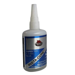 1/2 to 8 oz Insta-Cure CA Glue Water-Thin, Fast-Acting Adhesive
