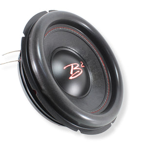 B2 Audio Riot Re-cone Kit Drop-In 12"  4-Ohm 3" Coil Carbon Fiber