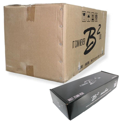 B2 Audio DVPE212 Loaded Dual 12" Subwoofer Enclosure RIOT 2500.1 Amplifier Combo